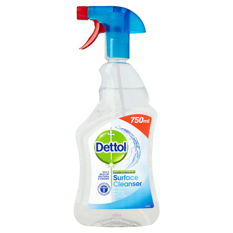 Dettol Anti-Bacterial Surface Cleanser 750ml