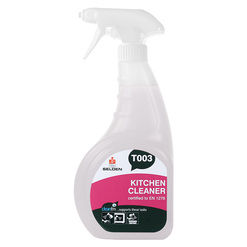 Selden Kitchen Cleaner Trigger Spray 750ml (Case/6)