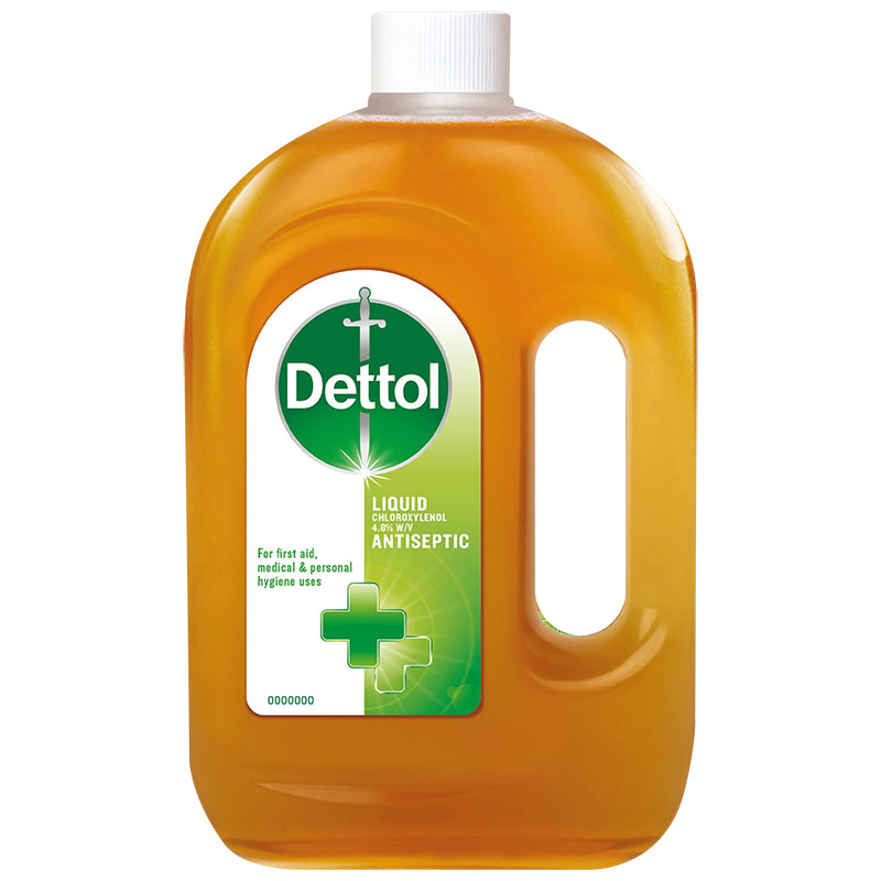 Dettol Disinfectant 750ml (Case/6)