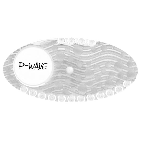 P-Wave P-Curve Air Freshener Mango (Case/10)