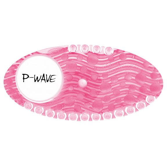 P-Wave P-Curve Air Freshener Spiced Apple (Case/10)