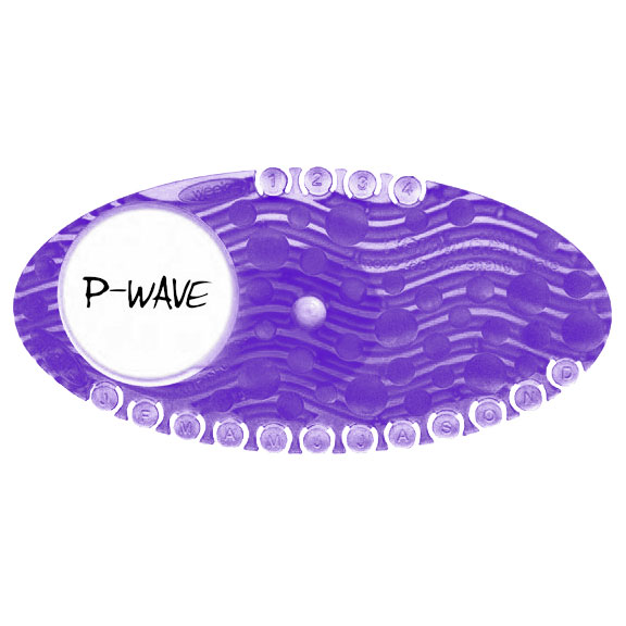 P-Wave P-Curve Air Freshener Fabulous (Case/10)