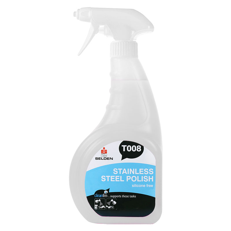 Jeyes C7 Stainless Steel Polish Trigger Spray 750ml (Case/6)