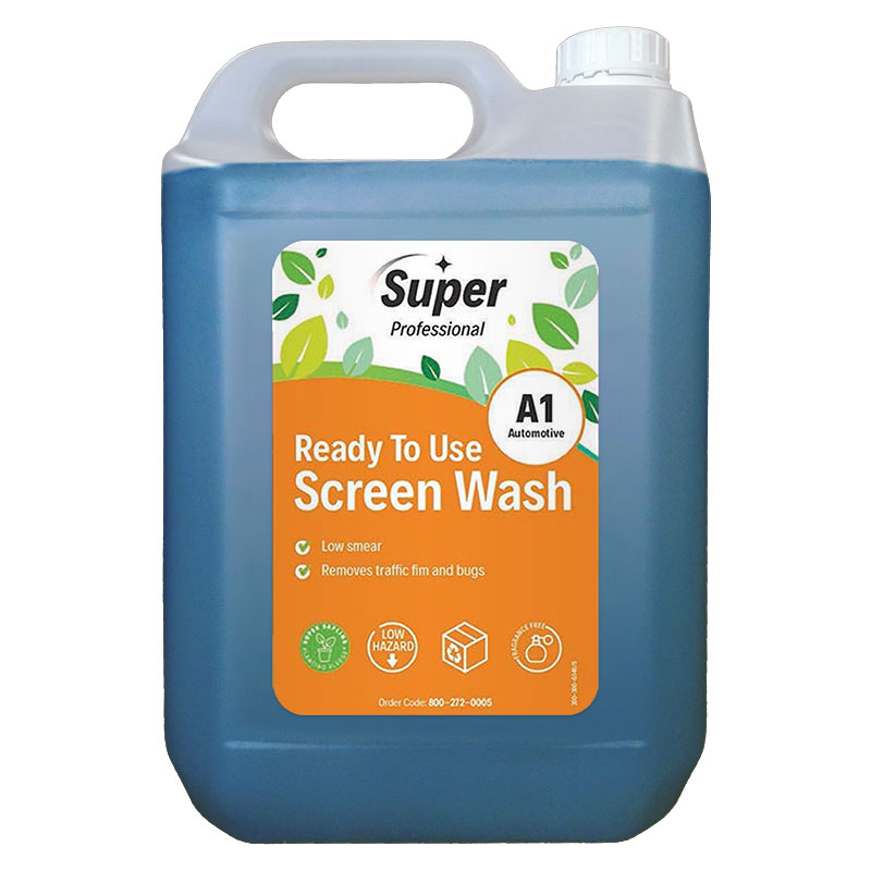 Ready to Use Screenwash 5L