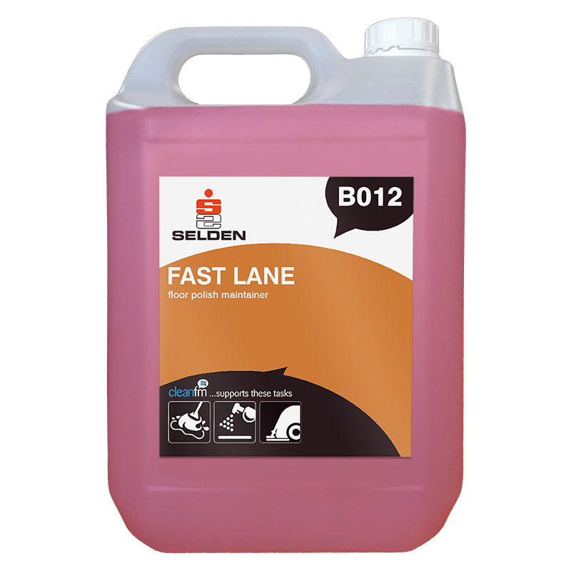 Selden Fast Lane Floor Polish Maintainer 5L