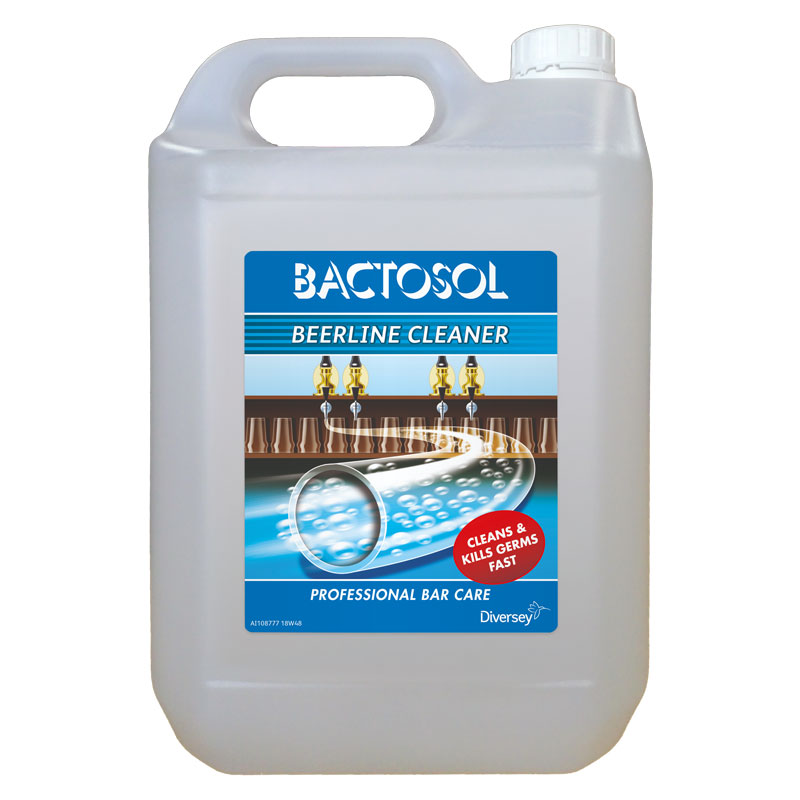 Bactosol Beerline Cleaner 5L (Case/2)