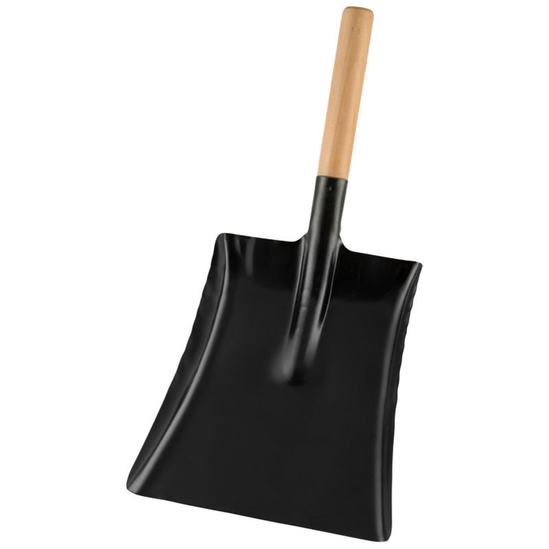 Wooden Handle Hand Shovel