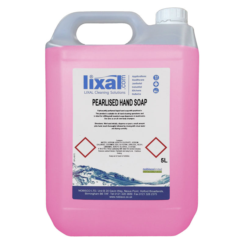 Contract Pink Pearl Hand Soap 5L