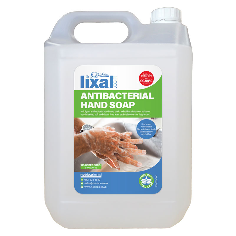 Lixal Anti Bactericidal Hand Soap 5L