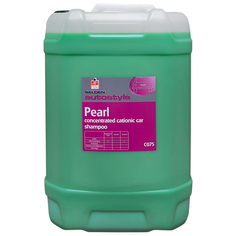 Pearl Concentrated Vehicle Catonic Powerflush 25L