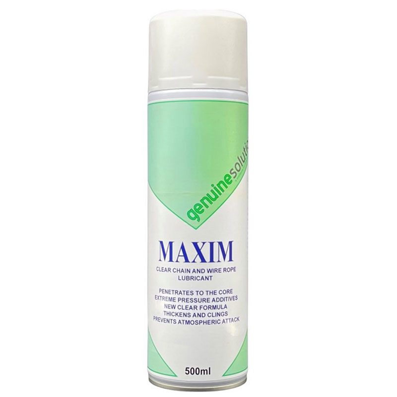 Maxim Clear Chain & Cable Lubricant 500ml
