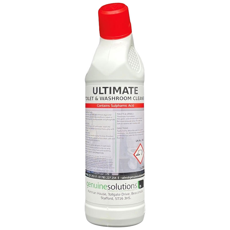 Ultimate Thixotropic Toilet Cleaner 1L