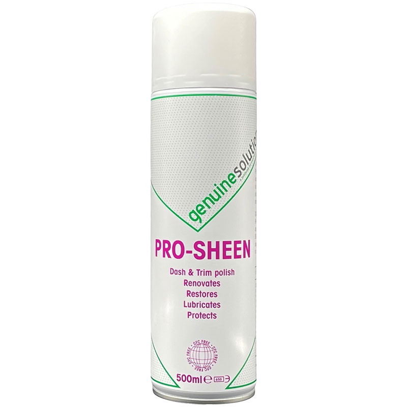 Pro-Sheen Dash Renovator Spray (500ml)