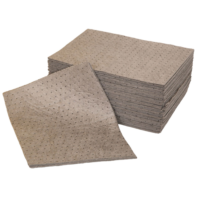 GBV100 Polypropylene Absorbent Pads (Case/100)