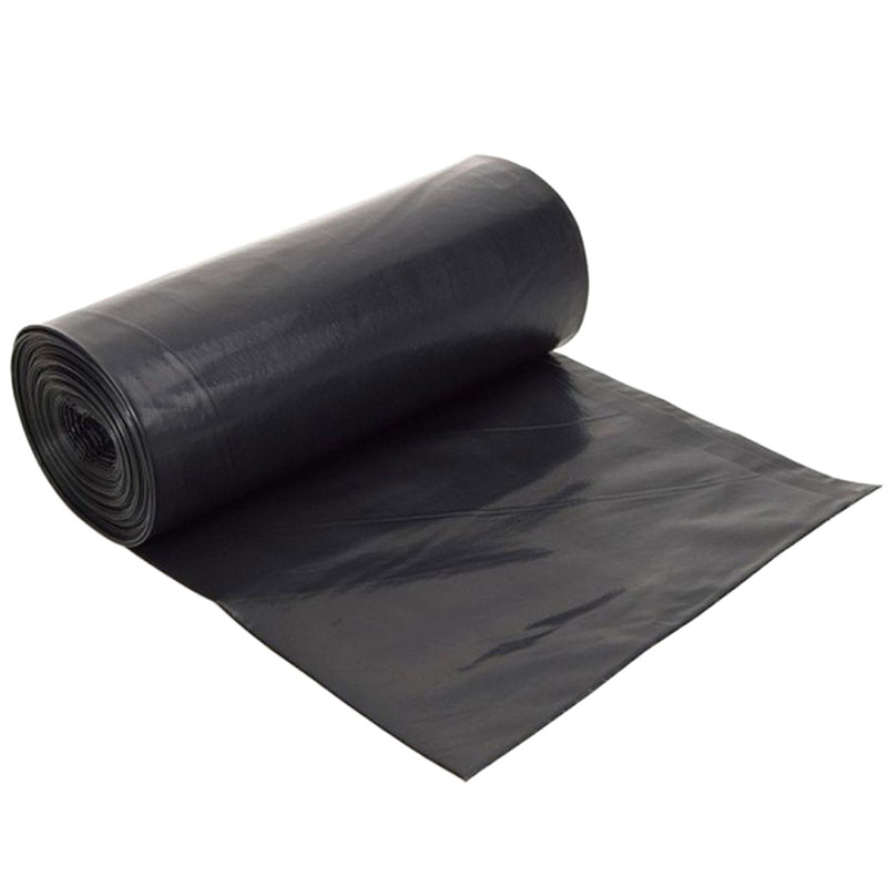 Bag H/Hold Waste Black 24L 14x22x25" (Roll/50)