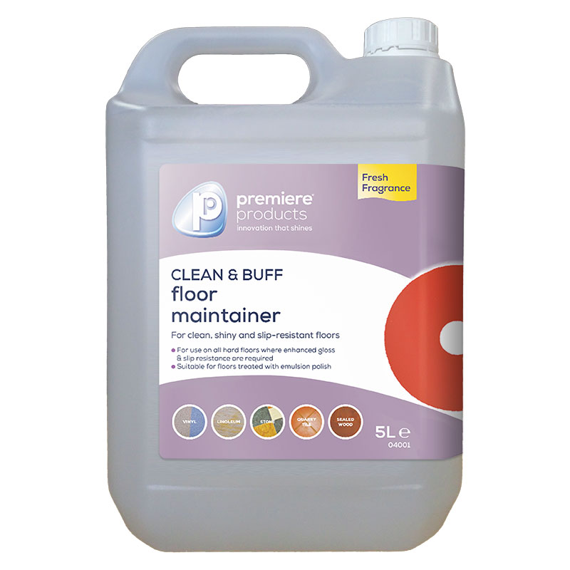 Clean & Buff Floor Maintainer 5L