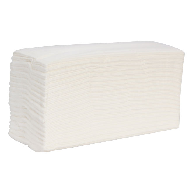 Premium White 2ply C-Fold Hand Towels (Case/2,430)