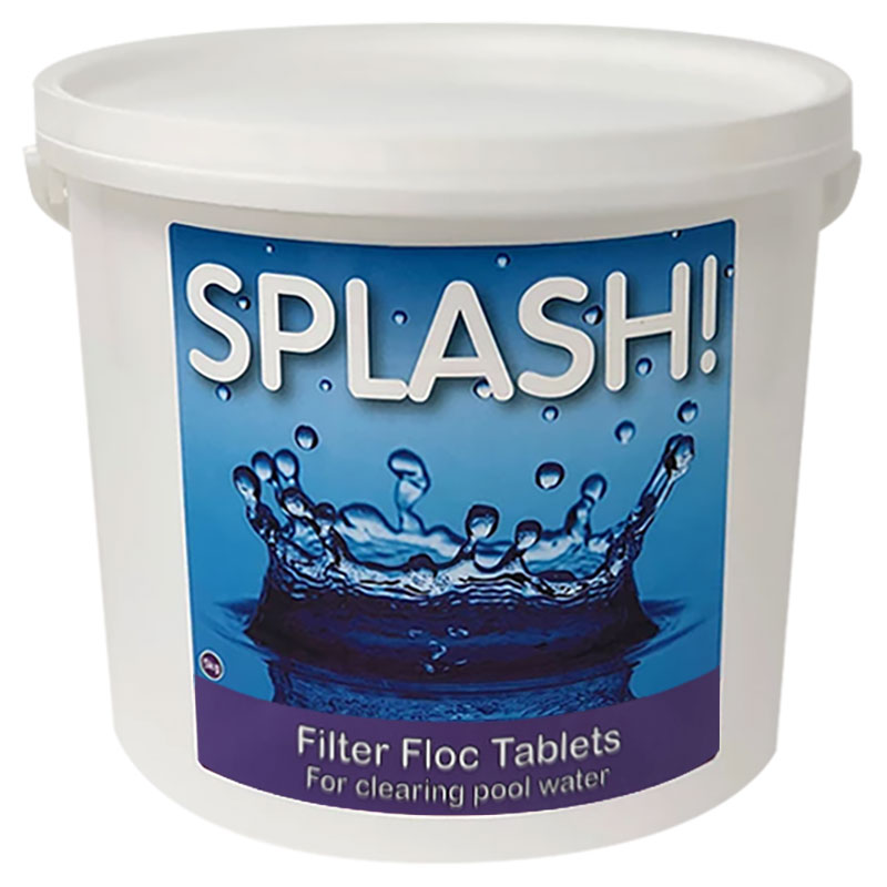 Filter Flocculant Tablets (20 x 50g Per Box)