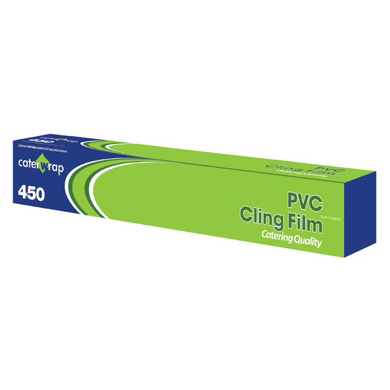 18" Cling Film With Cutterbox 300m