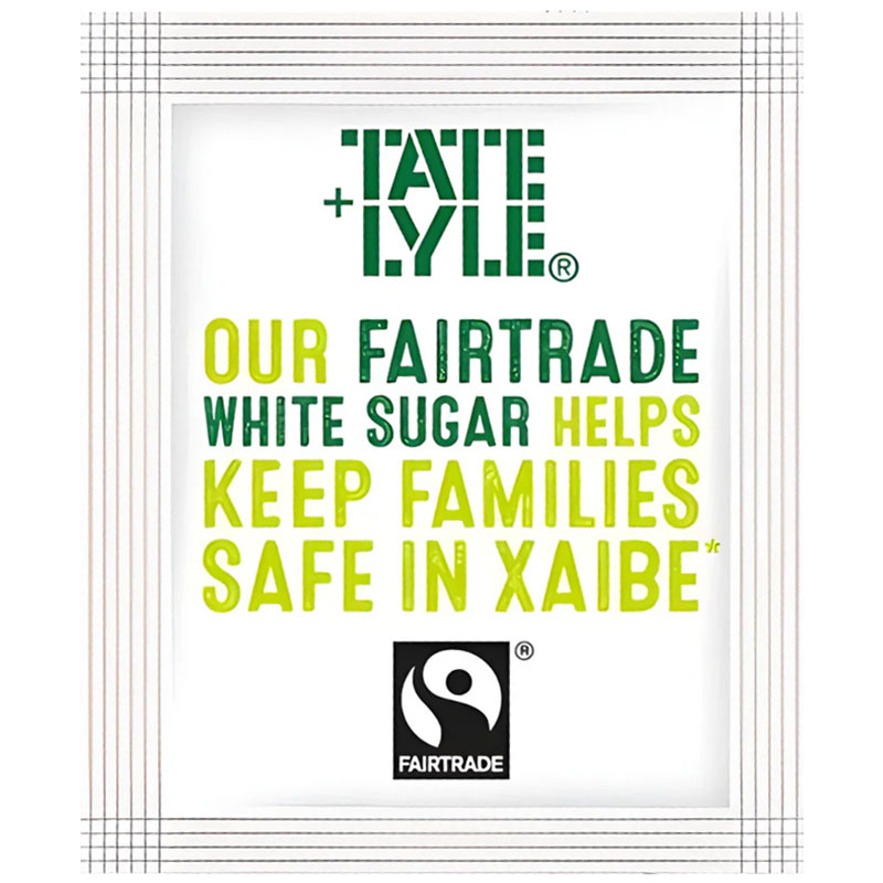 Fairtrade White Sugar Sachets (Case/1,000)