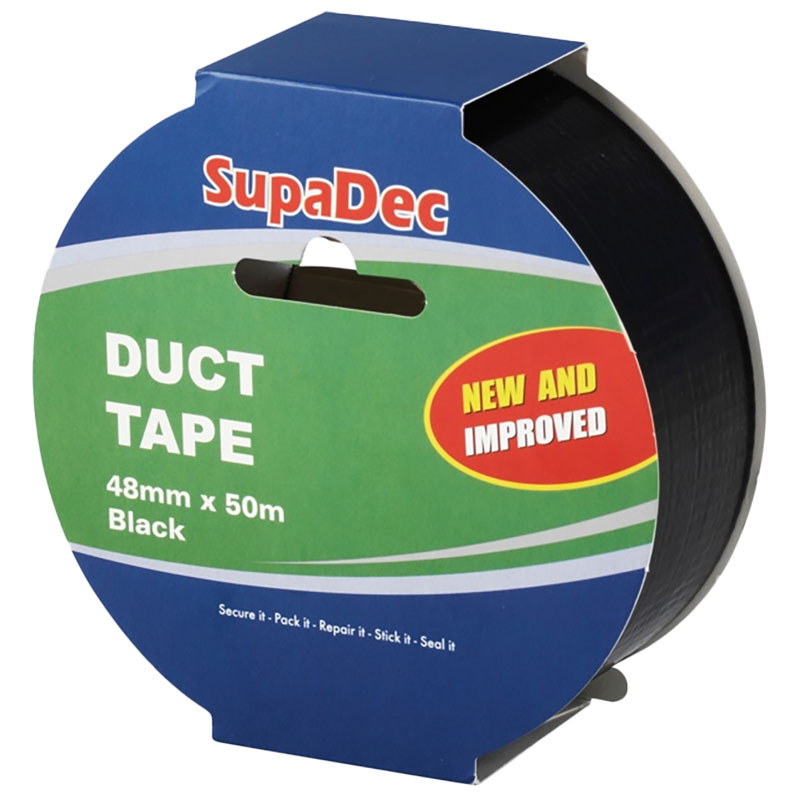 Duct Tape Black 48mm x 50m
