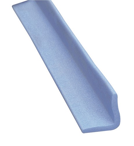 Blue Nomafoam 'L' Profiles 75x75x10. 210M Per Box