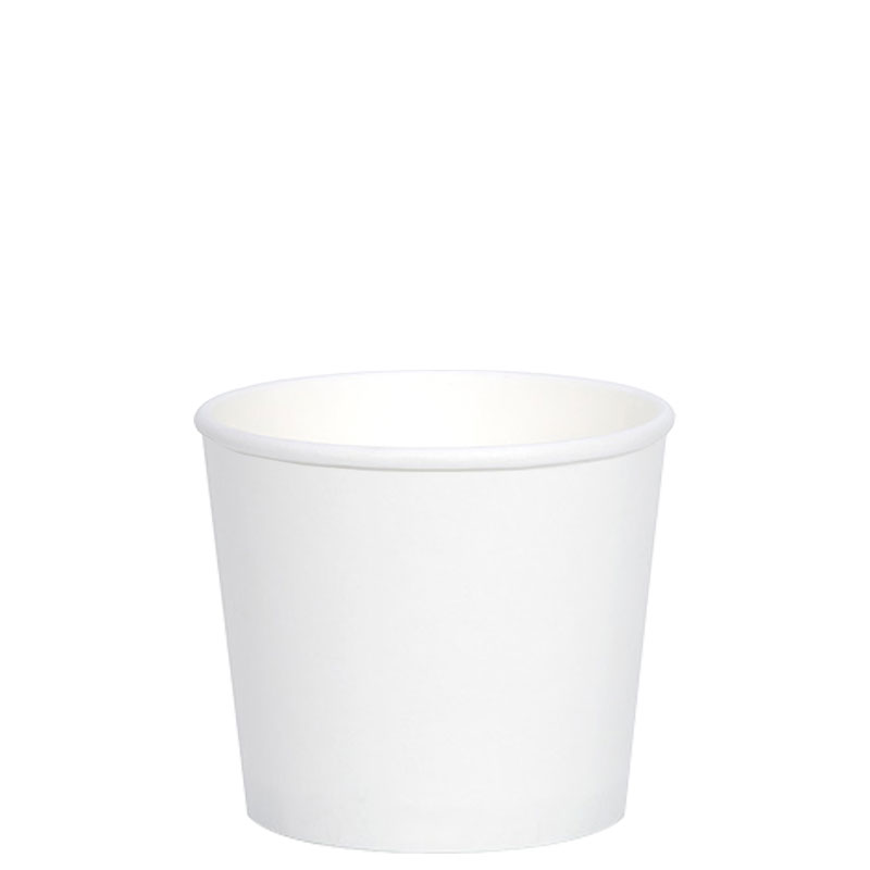 4oz White Paper Cup (Case/1,000)