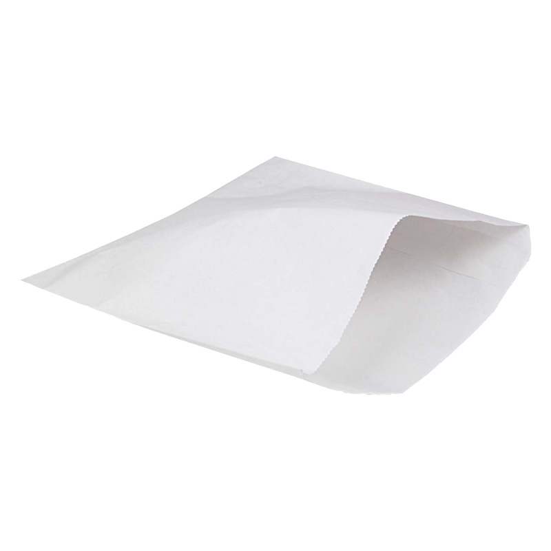 Greaseproof Paper Bag 8.5x8.5" (Case/1,000)