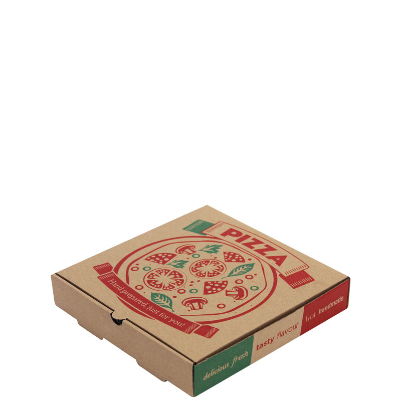 7" Printed Pizza Boxes (Case/75)