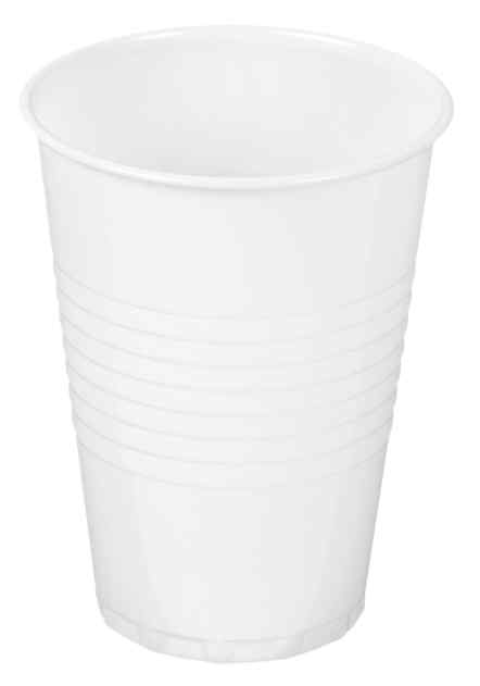 7oz White Plastic Cup Tall (Case/2,000)