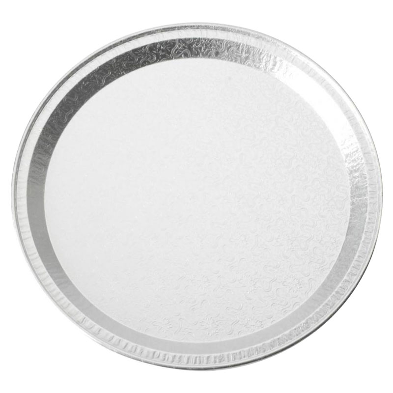 12" Round Foil Platter (Case/50)