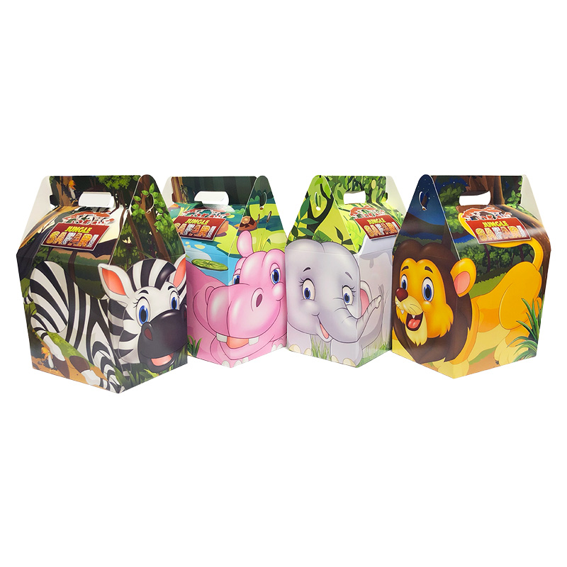 Children's Meal Box - Jungle Safari Design (Case/250)