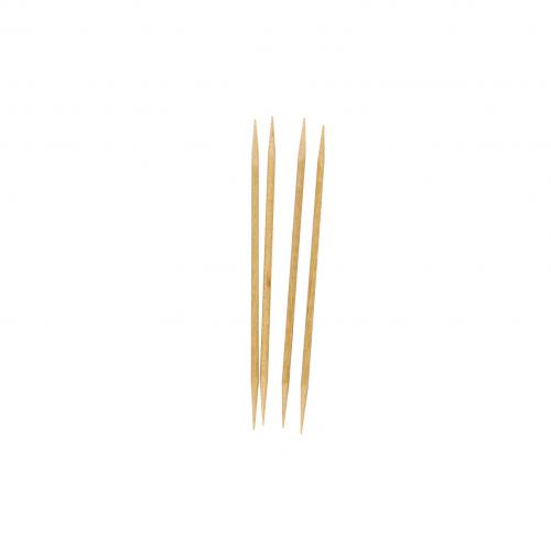 Cocktail Stick Wooden 2 Point (Case/1,000)
