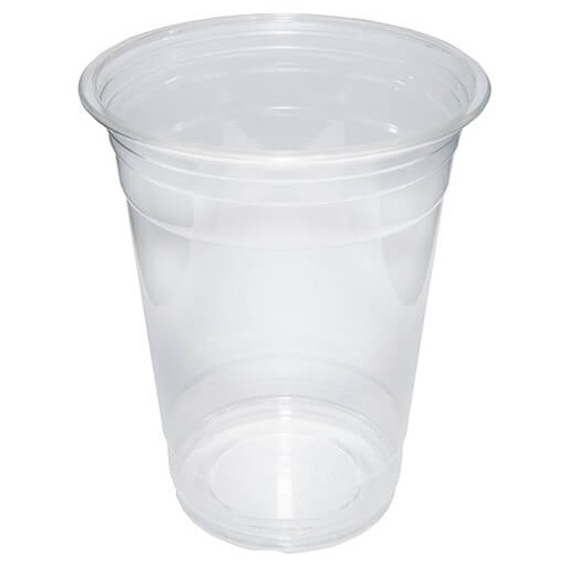 TP12 12oz Clear Plastic Smoothie Cup (Case/1,000)
