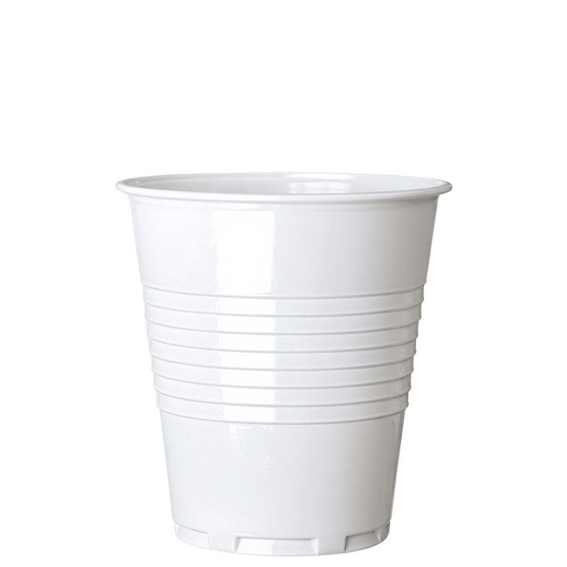 7oz Squat Non-Vend Cup White (Case/2,000)