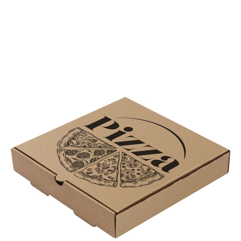 12" Printed Pizza Boxes (Case/75)