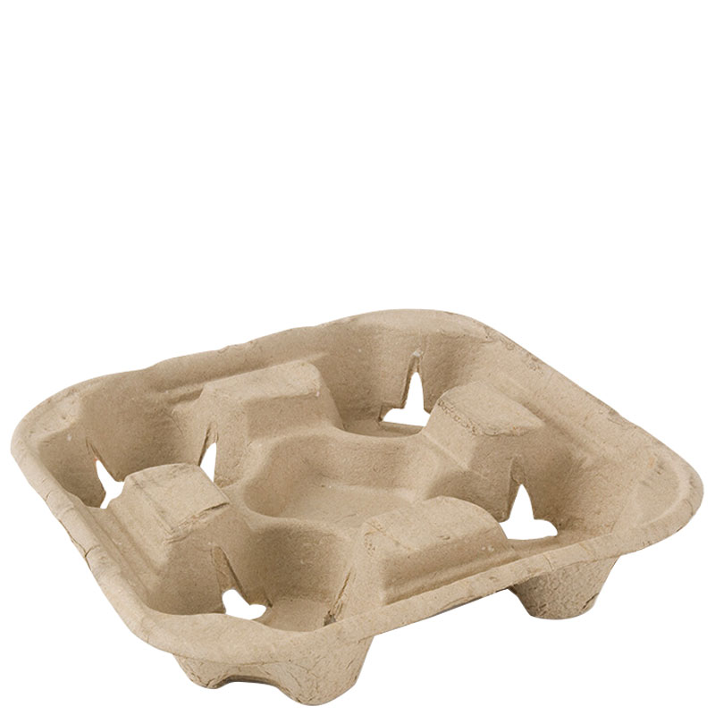 4-Cup Carrier Trays (Case/180)