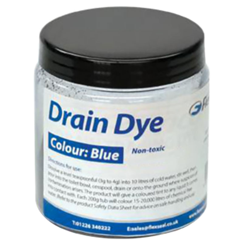 Drain Testing Dye Blue 1kg