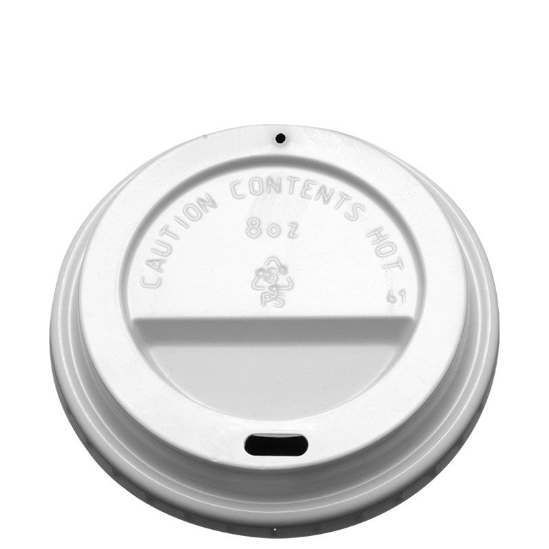 8oz Kraft Ripple Hot Paper Cup (Case/500)