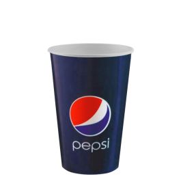 16oz 'Pepsi' Cold Paper Cups (Case/1,000)