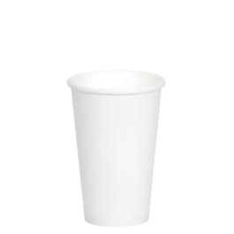 12oz White Paper Cup (Case/1,000)