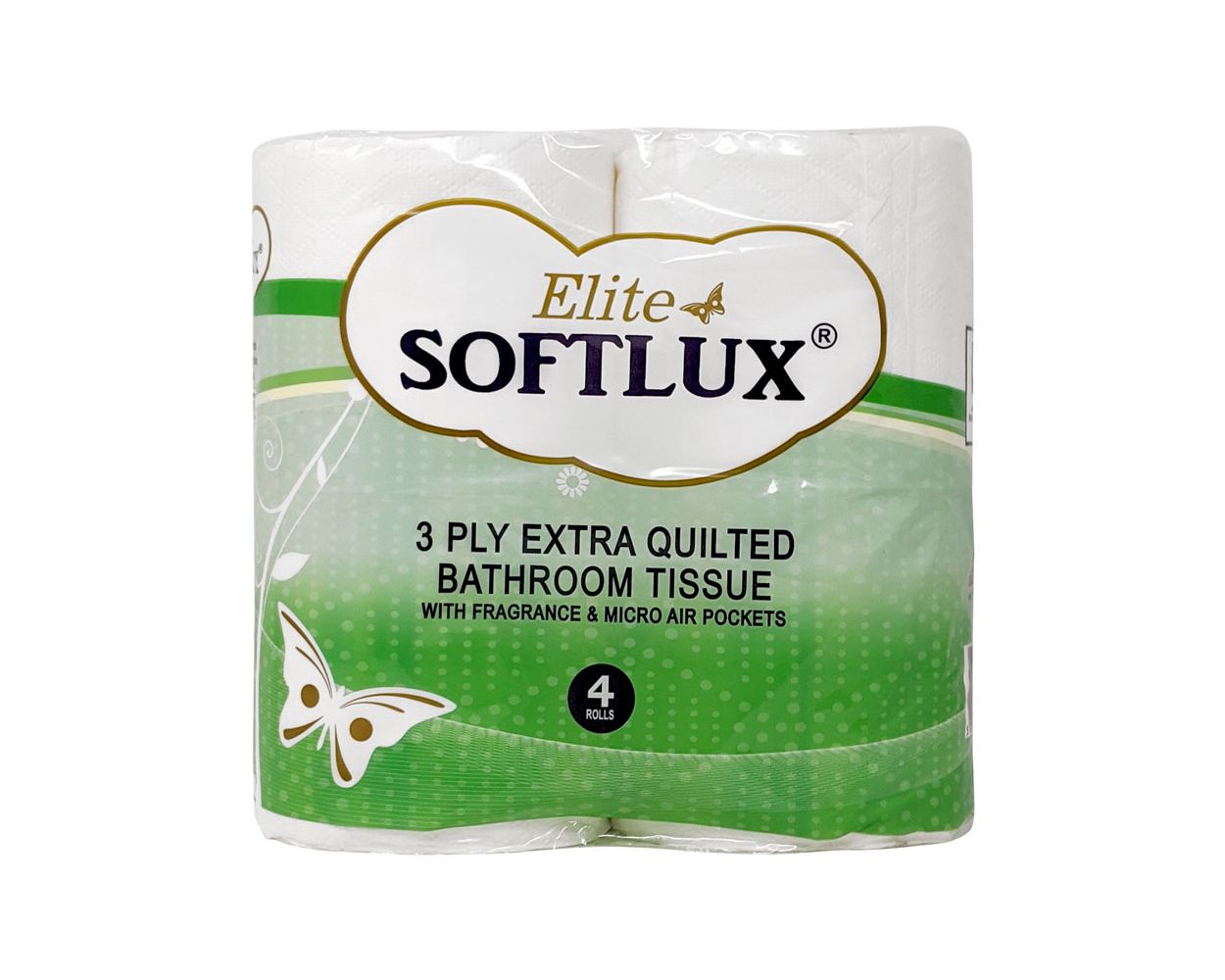Softlux Extra Embossed 3ply Fragranced Toilet Rolls (Case/40)
