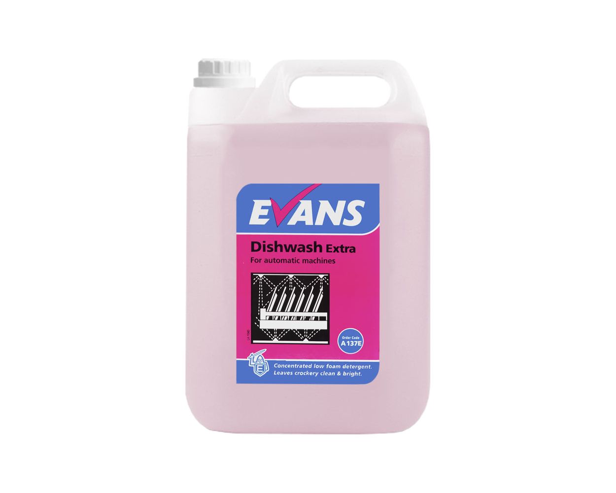 EVANS DISHWASH EXTRA 2 X 5L