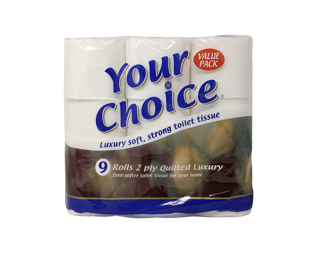 Your Choice 2ply Luxury Toilet Rolls (Case/40)