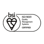 ISO 9001 Accreditation Logo